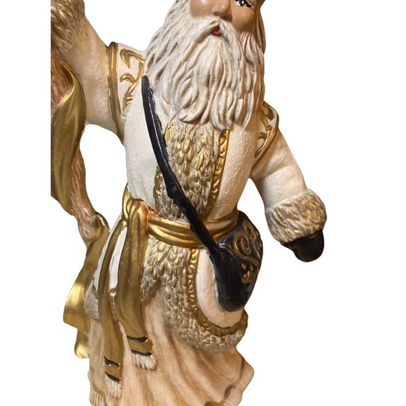 Ceramic Christmas Santa Hand Painted Ceramic - Picture 4 of 12